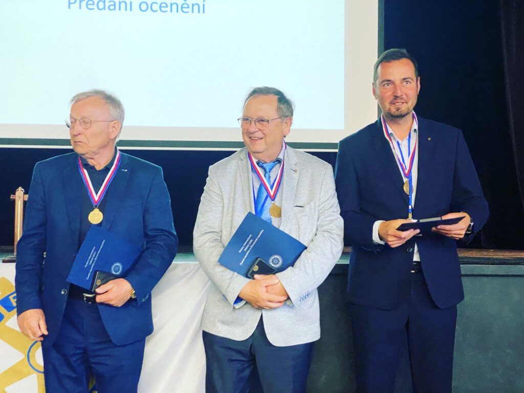 Pozvání nastupujícího Prezidenta RC Poděbrady Ing. Petra Javoříka