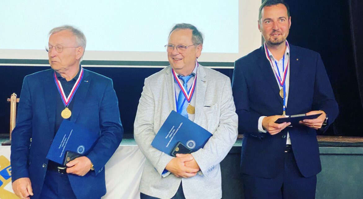 Pozvání nastupujícího Prezidenta RC Poděbrady Ing. Petra Javoříka